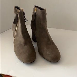 Cole Haan suede boot